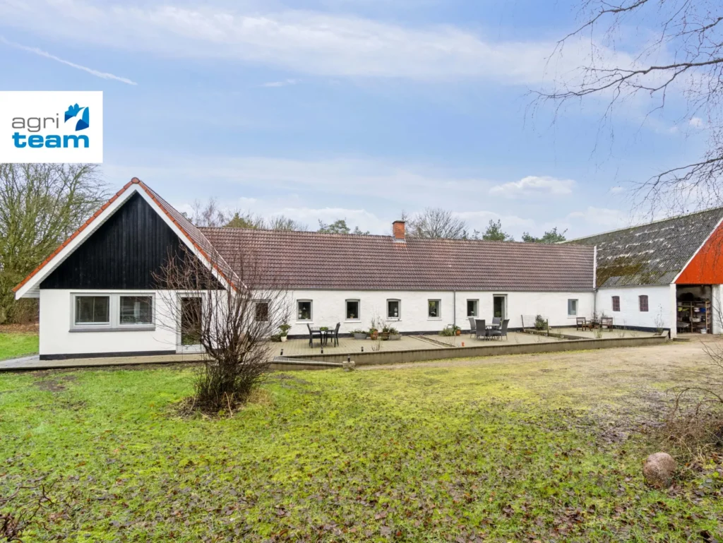 Natur og jagtejendom på 17 Ha