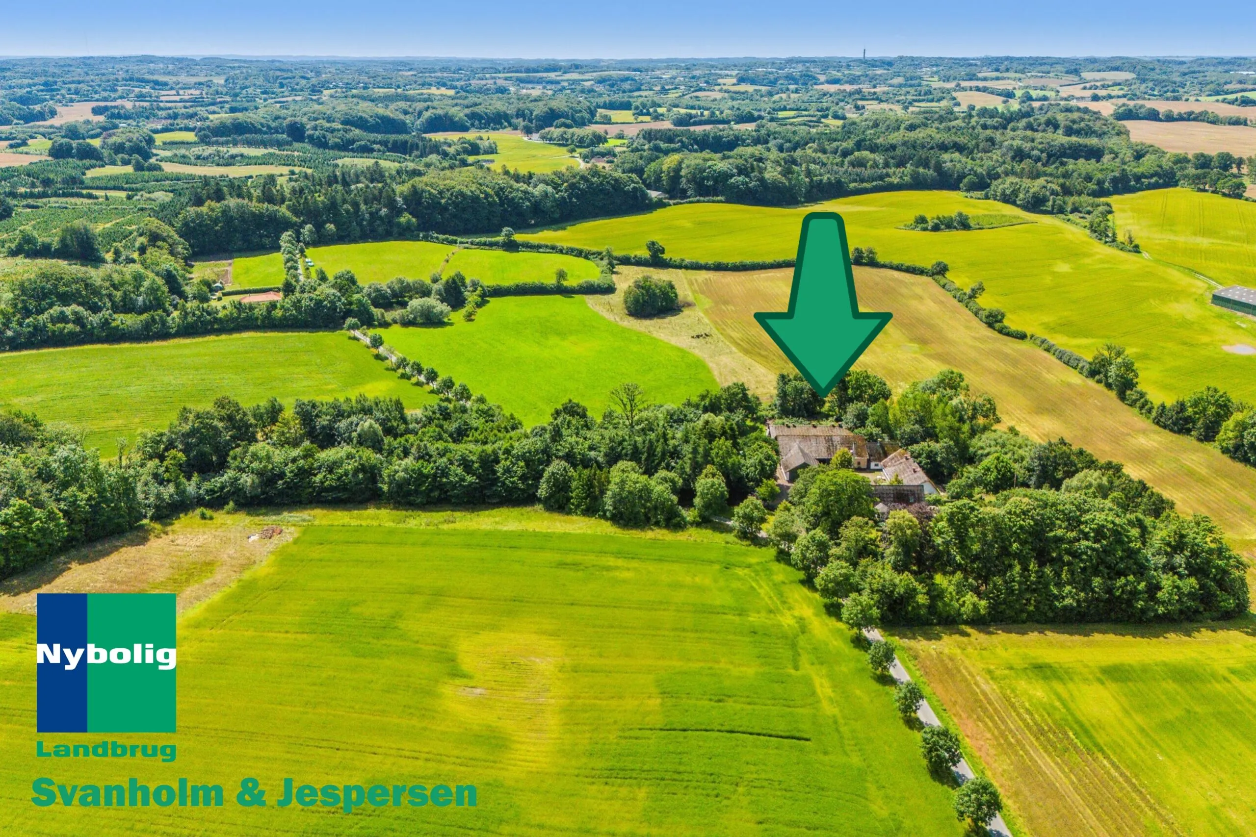 20,5 Ha, på Elverodvej 41 5462 Morud