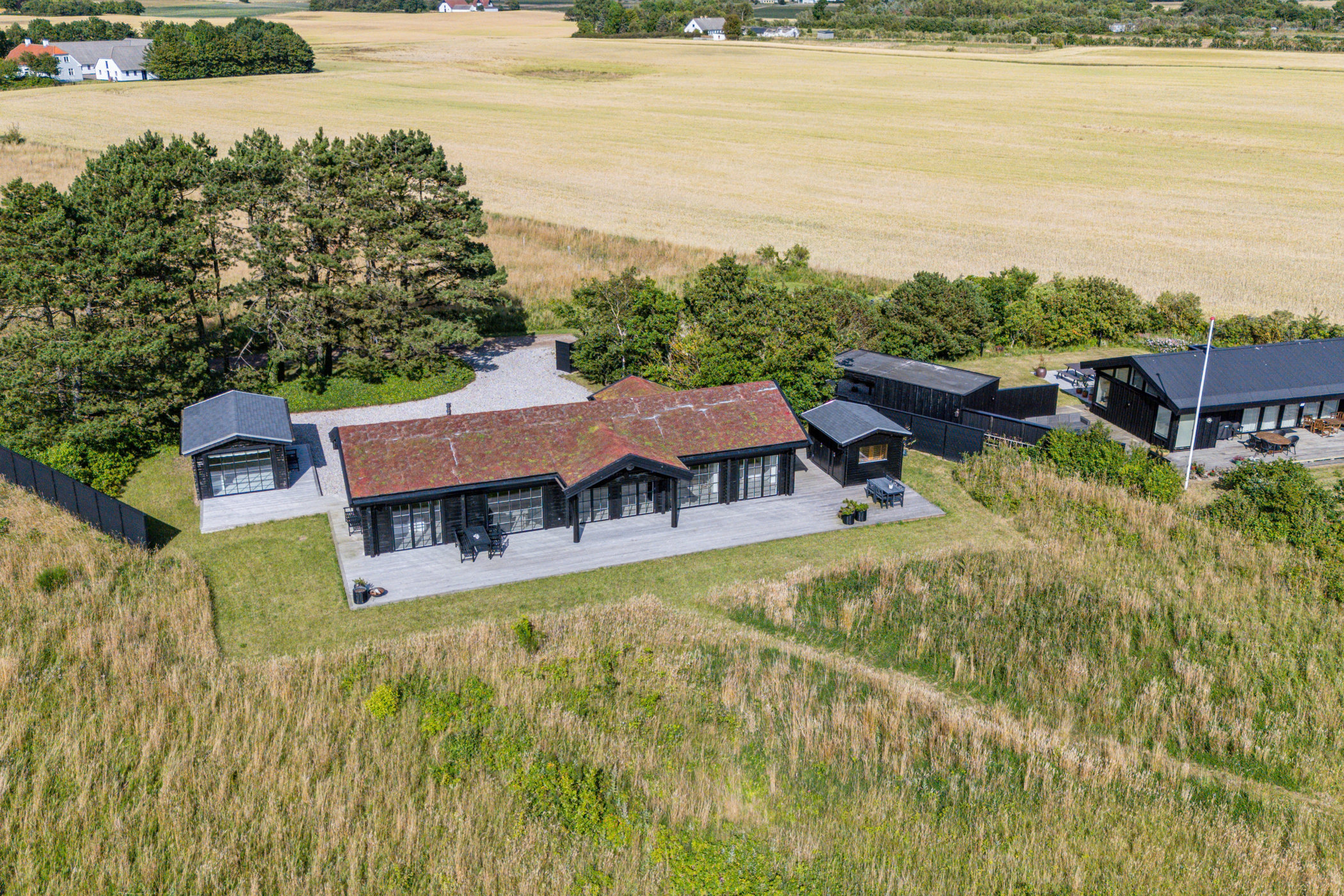 Liberhaveri på 1. række., Blakshaven 38 Ahl Strand, 8400 Ebeltoft