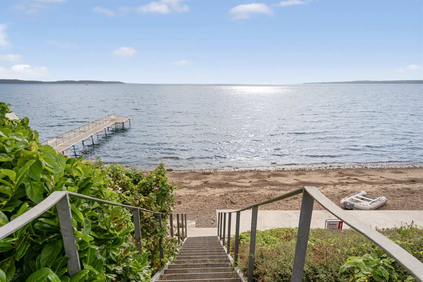 Sommerhus ned til Vejlefjord