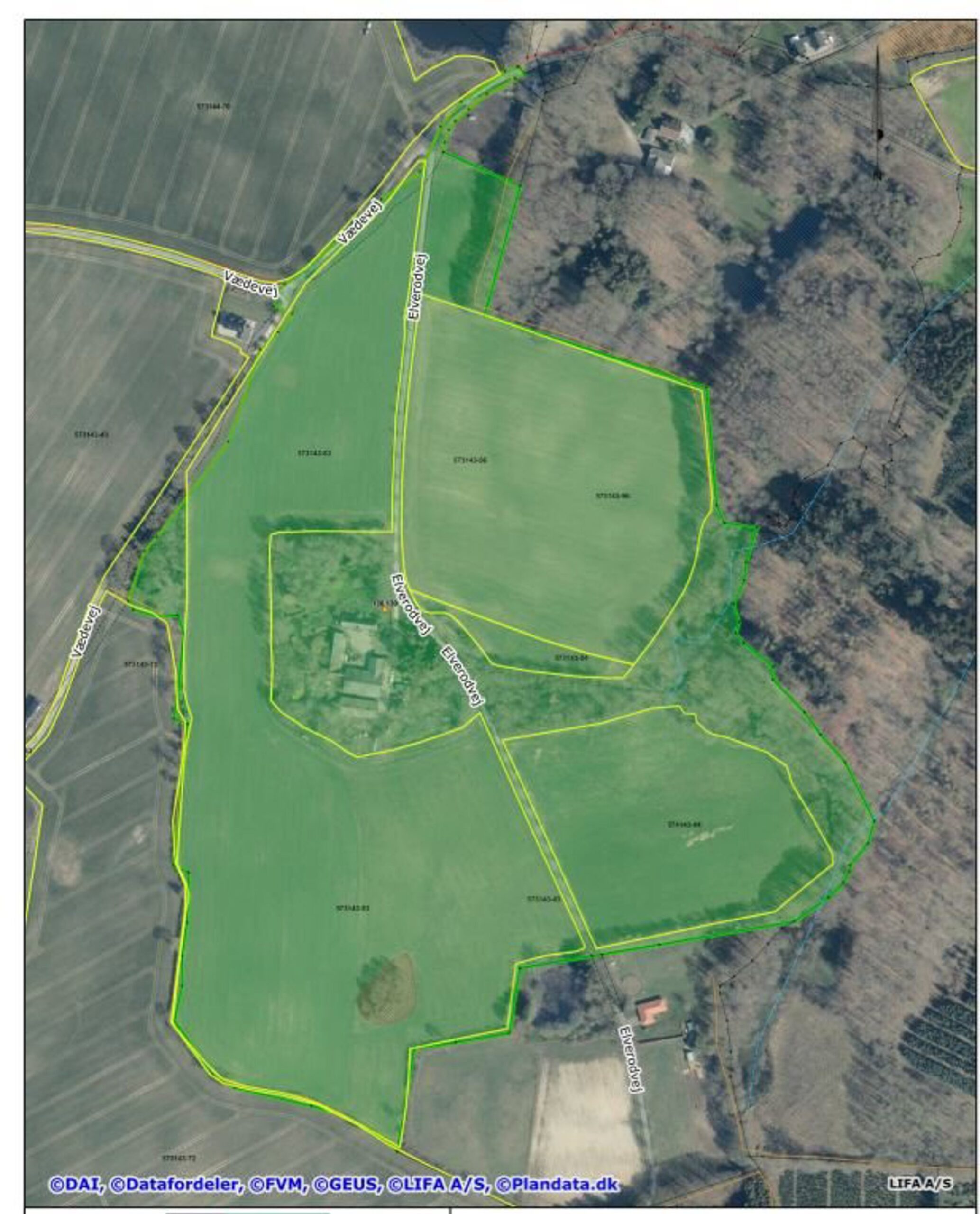 20,5 Ha, på Elverodvej 41 5462 Morud