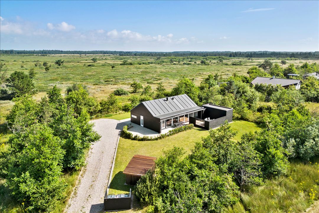 Sommerhus på Kronvildtvej 13, Tranum
