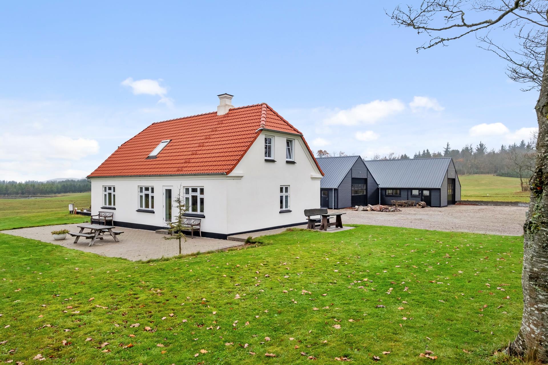 Idyllisk jagtejendom på 16,4 ha, Stagstedvej 54, 9460, Brovst