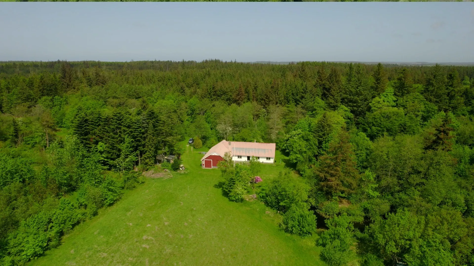 Naturskøn oase midt i skov, Skårup, 7700 Thisted