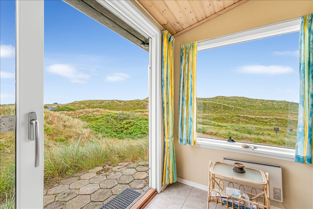 Sommerhus 300 meter fra Vesterhavet, 6960 Hvide Sande