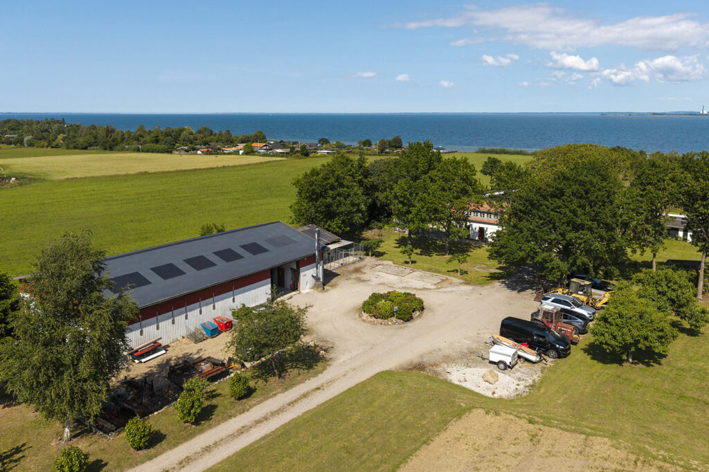 Lande­ejendom Tuse Næs med strandgrund, 5 HA nær Holbæk