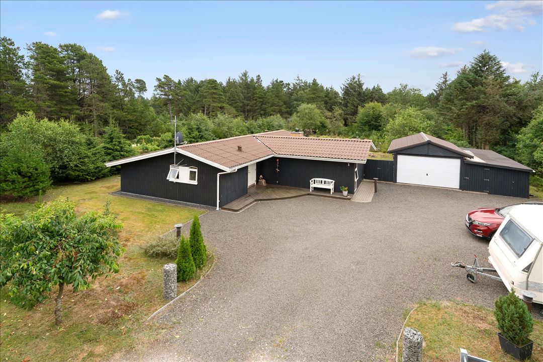 Særdeles velholdt sommerhus, Hjortevænget 1, Tranum 9460 Brovst