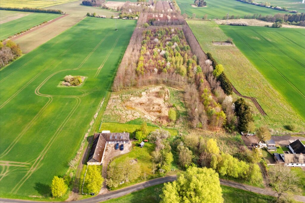 Sønderhavevej 8,2 ha lige i kanten af skoven, 4700, Næstved