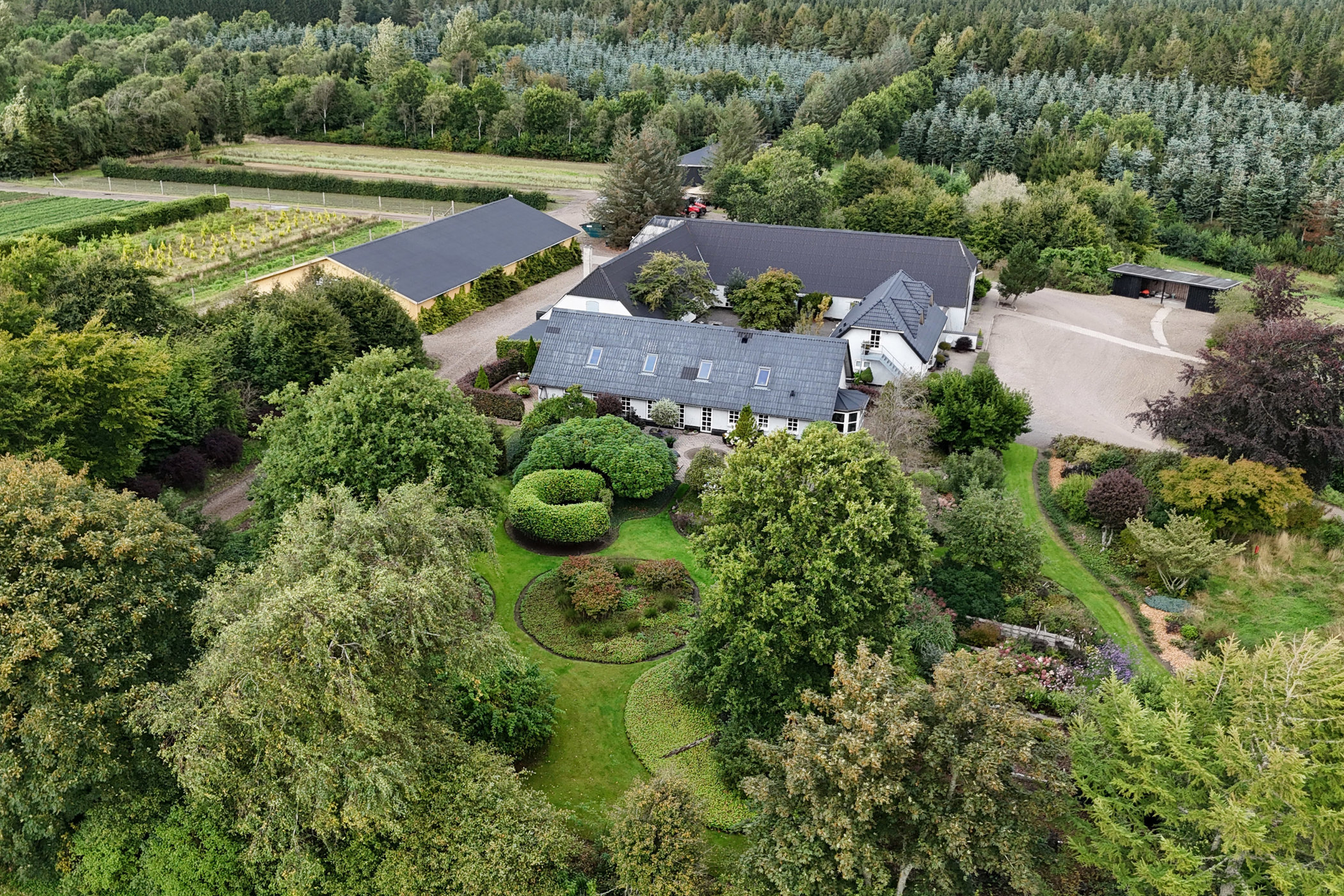 Jagt- og naturejendom med sublim beliggenhed, Møborg, 7660 Bækmarksbro