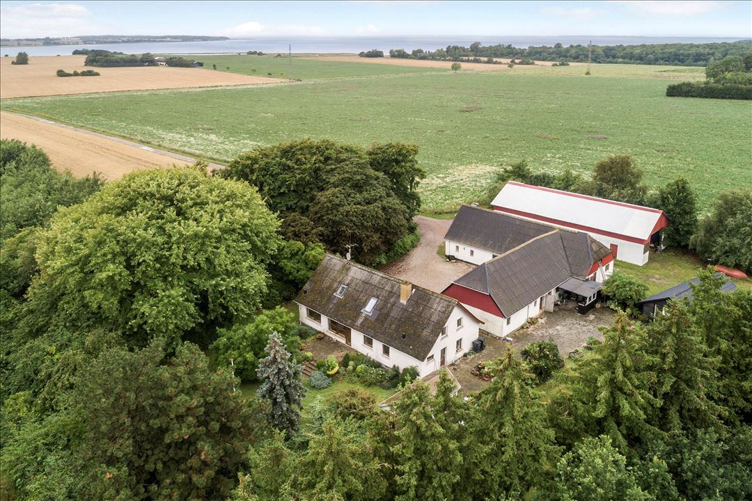 13,6 ha med Udsigt til Vålse Vig, 4840 Nørre Alslev