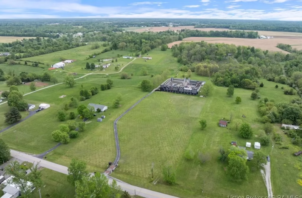 Få din egen borg, Charlestown, Indiana, USA
