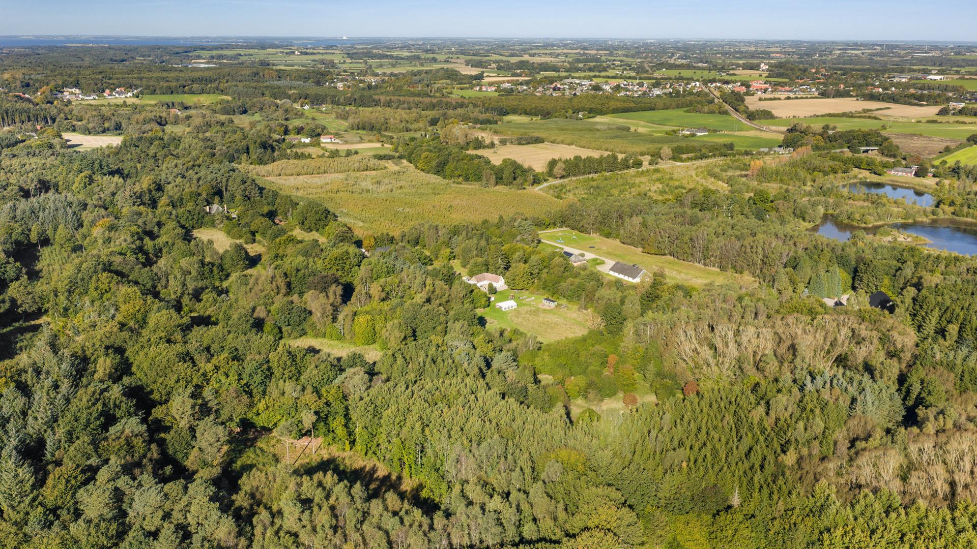 Lystejendom med 21,29 ha, 5591 Gelsted