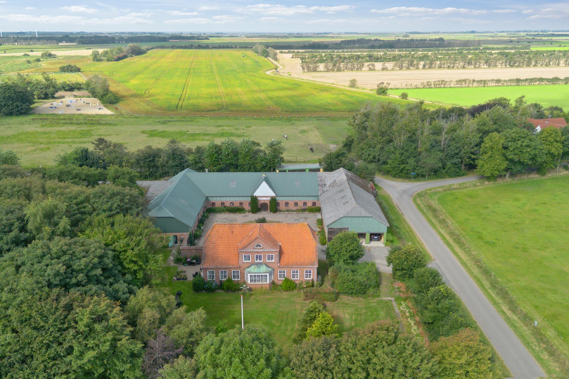 Deltidslandbrug i skønne omgivelser,6261 Bredebro