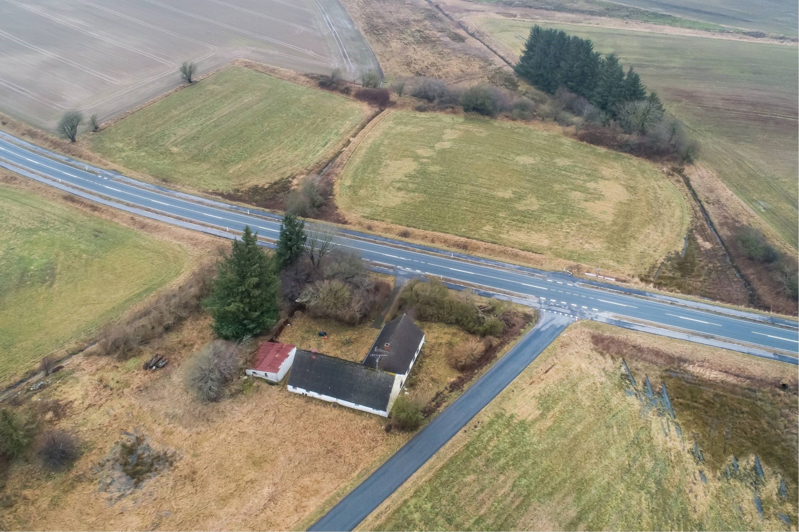 2,2 Ha Landejendom Østervrå