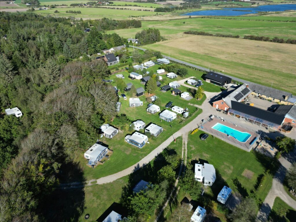 Få din egen campingplads på Mors