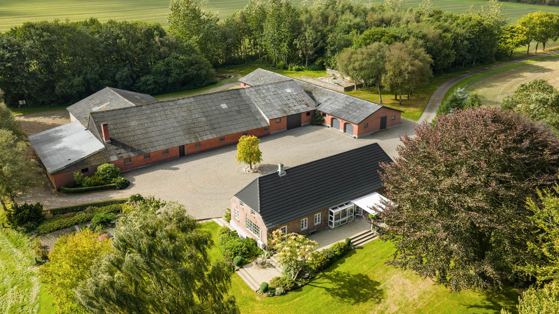 Tiltagende hobbyejendom i naturskønne omgivelser