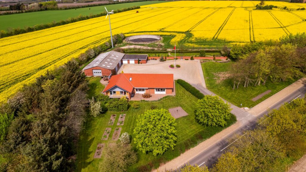 Hobbyejendom med masser af muligheder på 4 ha