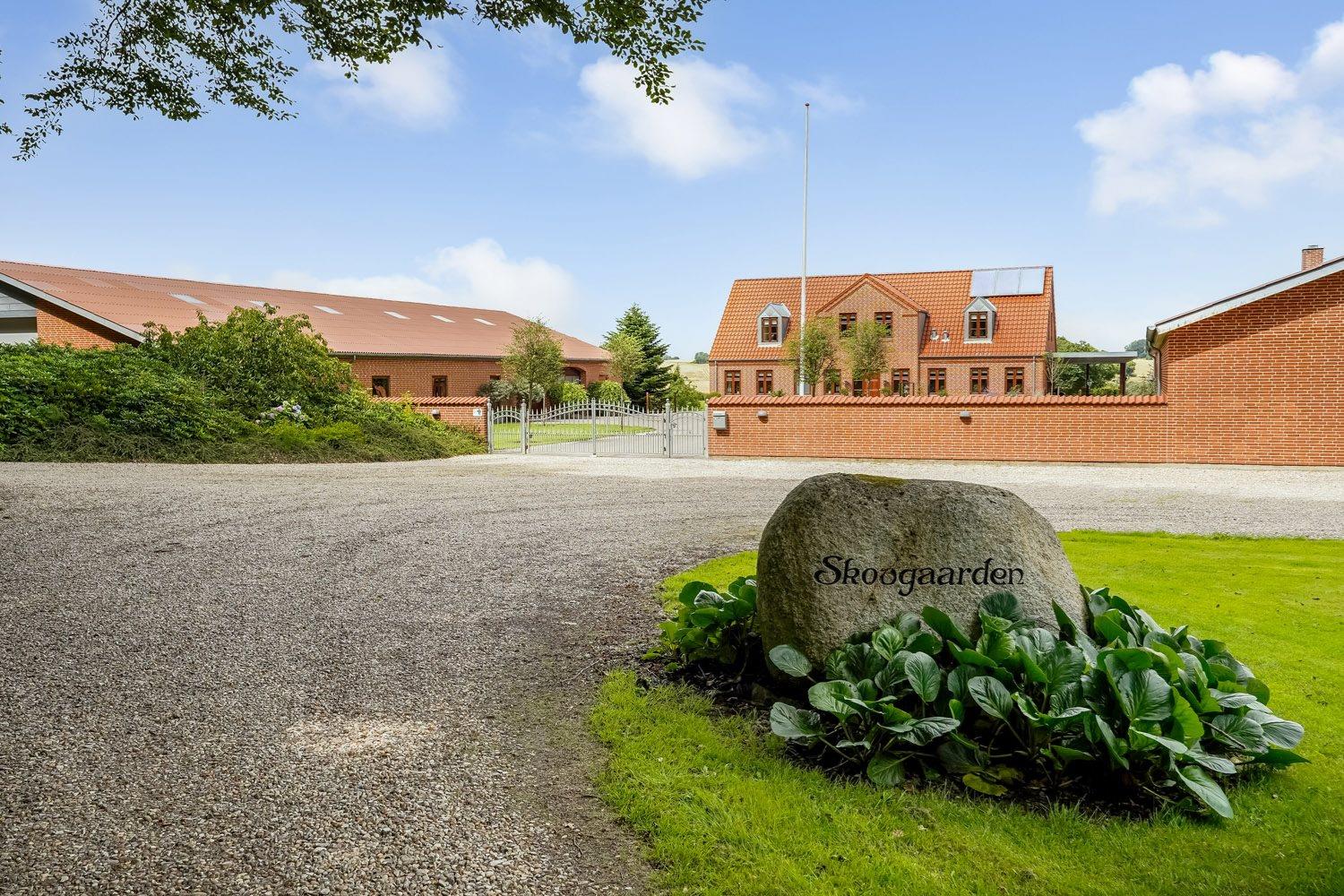 Eksklusiv liebhaverejendom ved Gudenåen