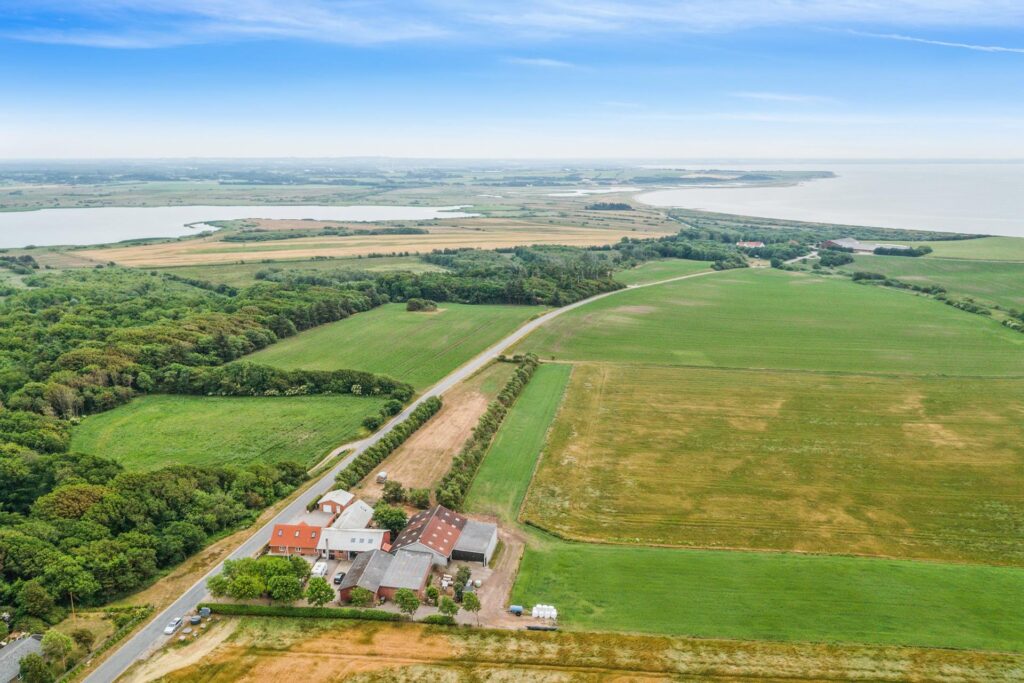 Velholdt hobbylandbrug med 5,8 ha