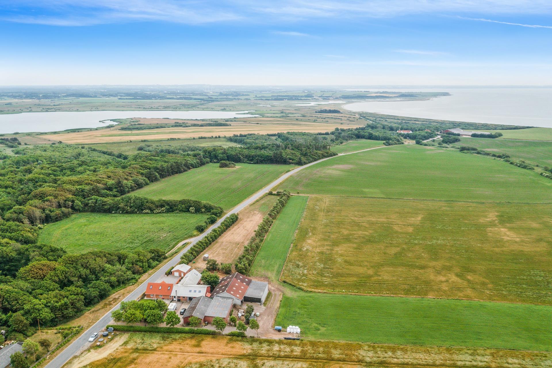Velholdt hobbylandbrug med 5,8 ha