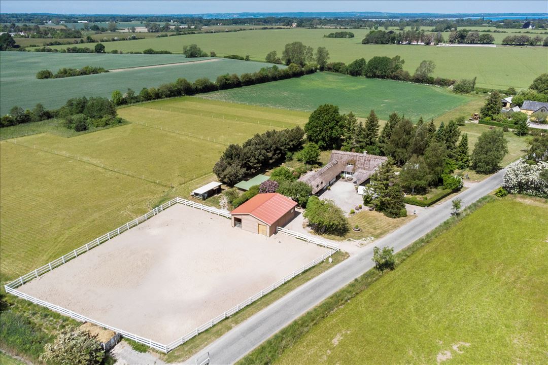 Fantastisk Lyst/hesteejendom, på 23000 m2 grund