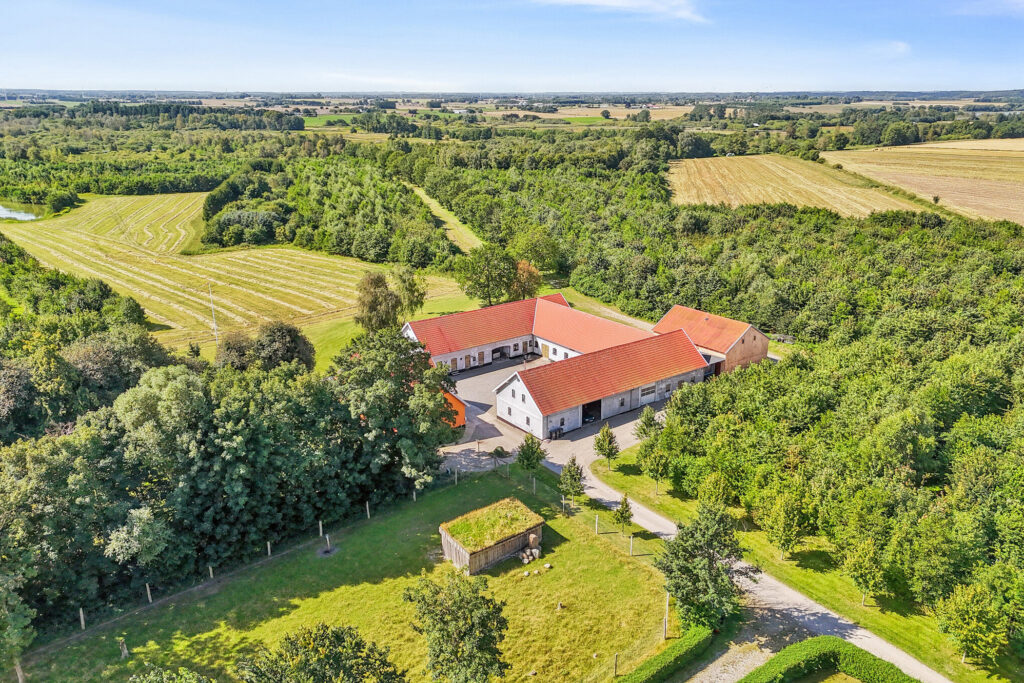 60 ha fantastisk jagtejendom 1 time fra Hovedstaden