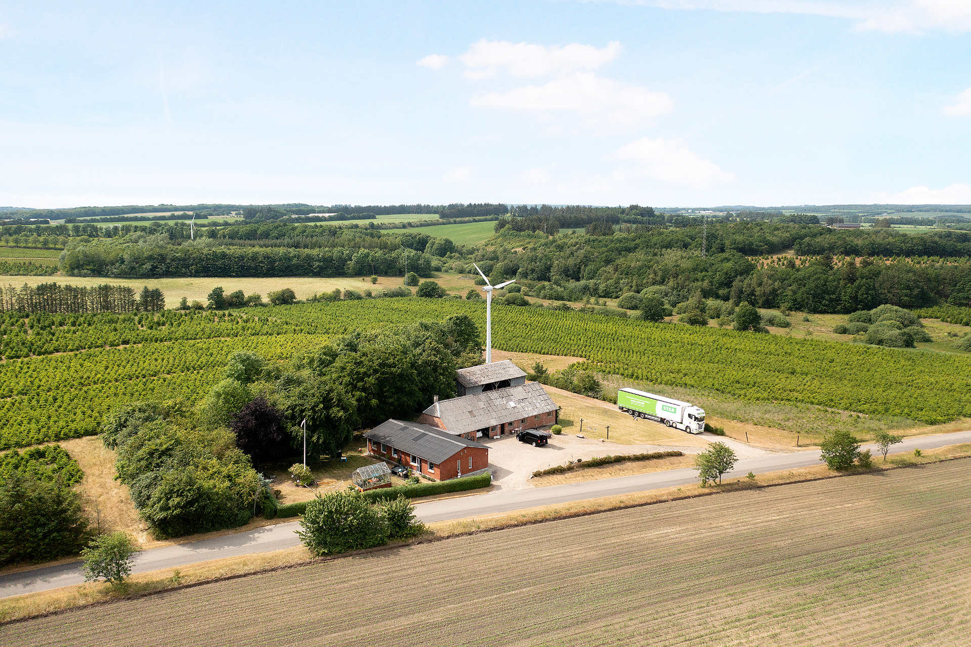 NYE VILKÅR – LANDEJENDOM MED AREAL PÅ 6,4 HA