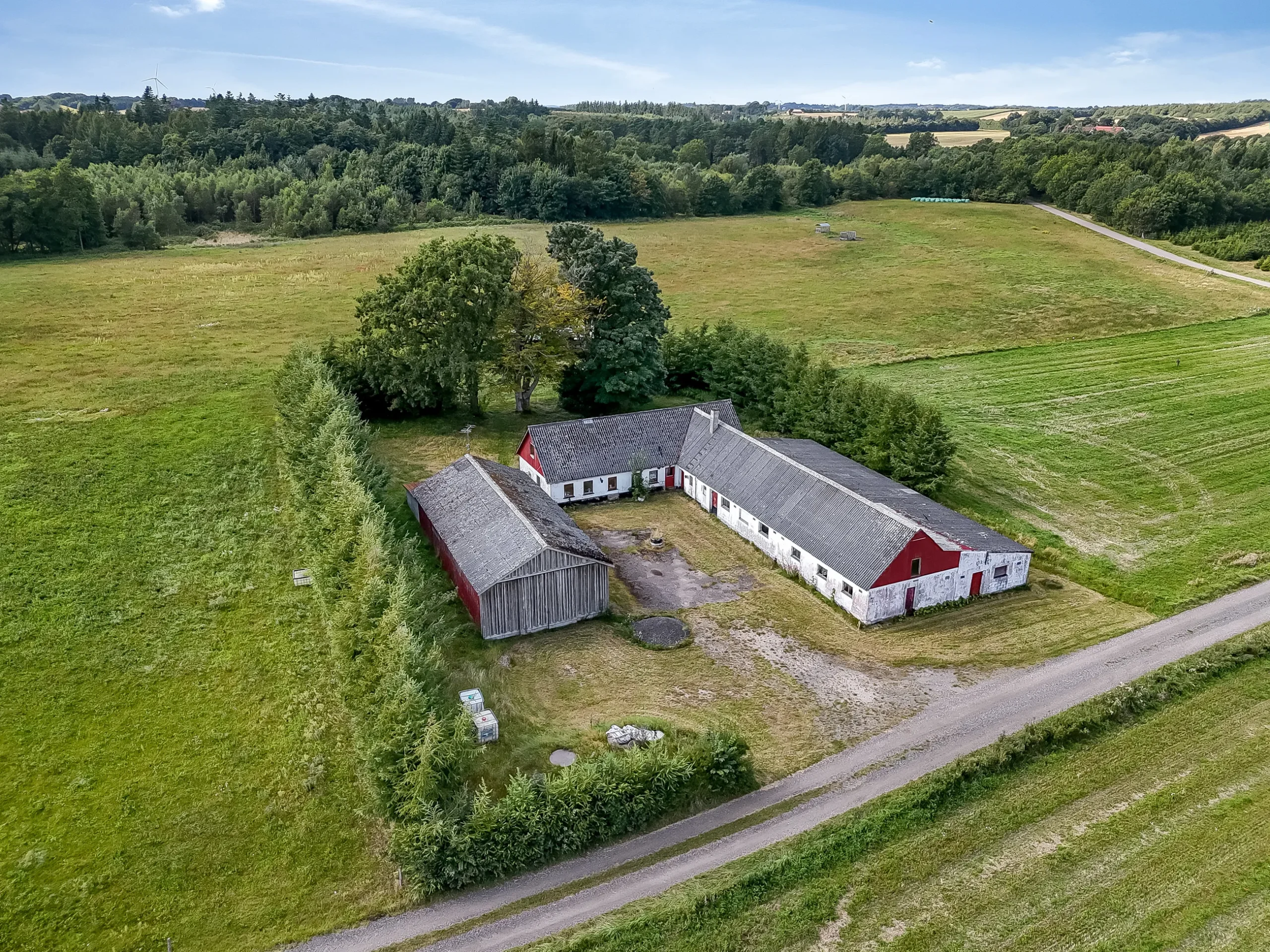 Håndværkertilbud med ca. 7.300 m² grund