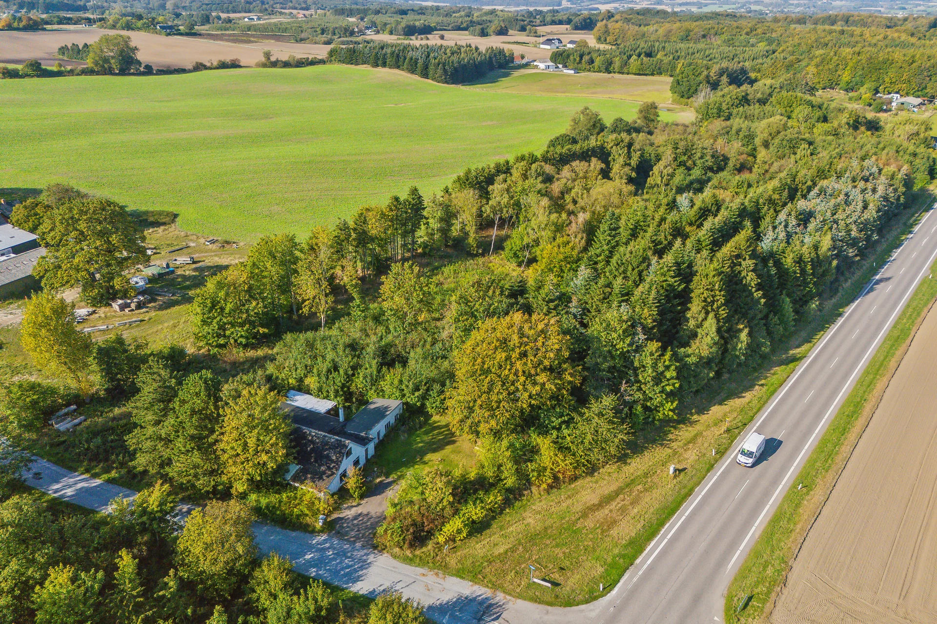 Lystejendom med stort potentiale