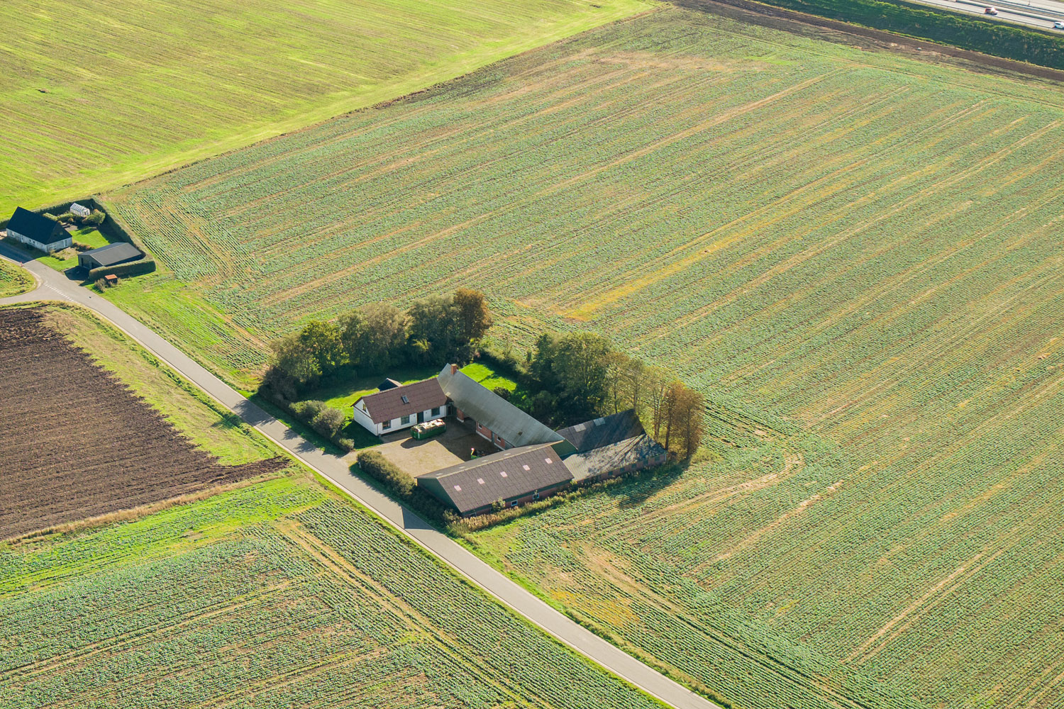 Ejendom med masser m2 udbygninger